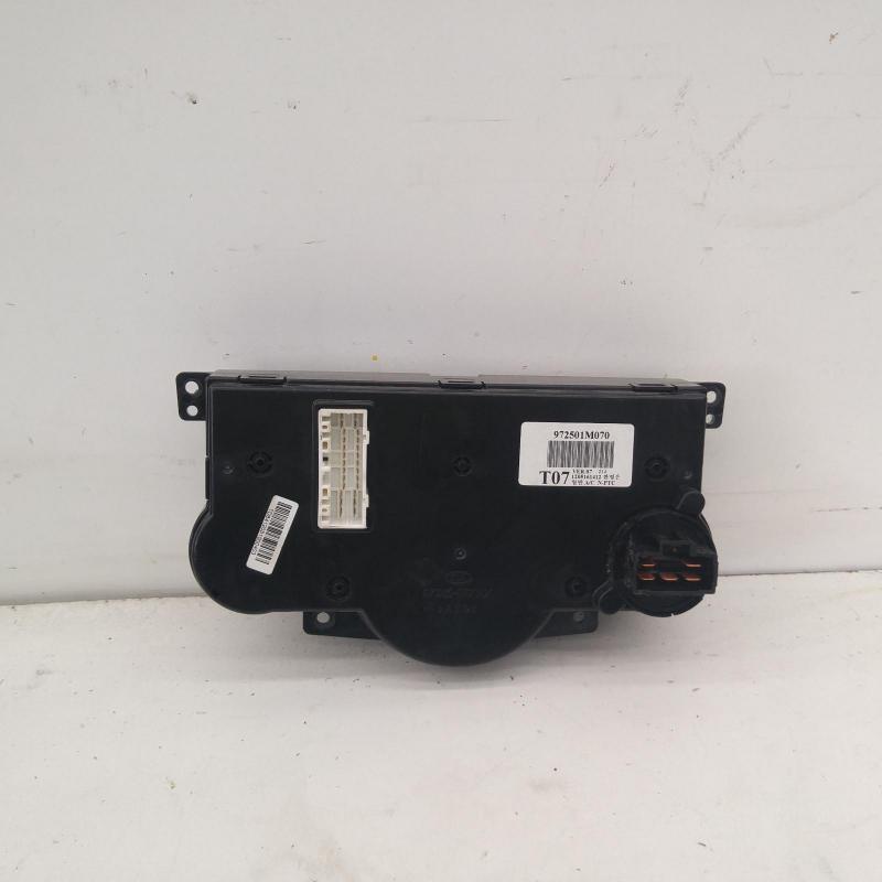 heater/aircon controls