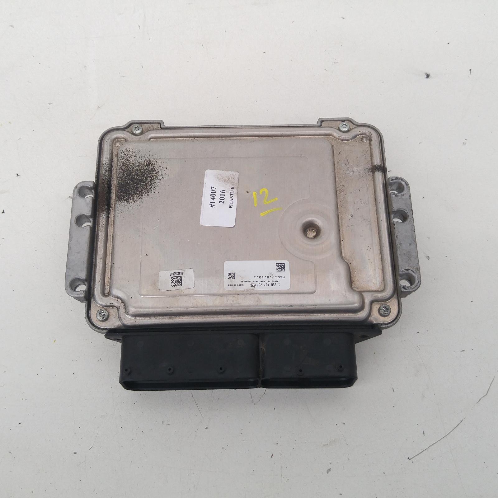 Picanto Ecu 2015-2017 engine ecu,1.2,g4la,auto t/m,petrol,ecu only,ta,03/15-04/17 (aus only) 00014007 #329739