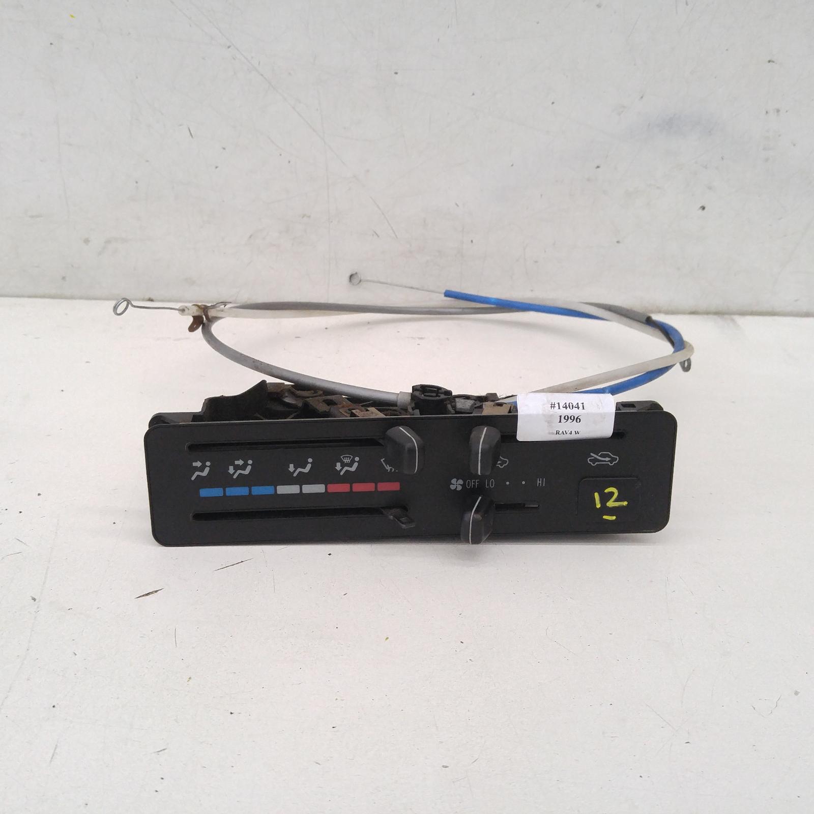 Result Heater/aircon Controls for Toyota Rav4Aus Auto Parts(1011) Result Heater/aircon Controls for Toyota Rav4Aus Auto Parts(1011)