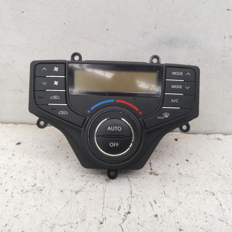 heater/aircon controls