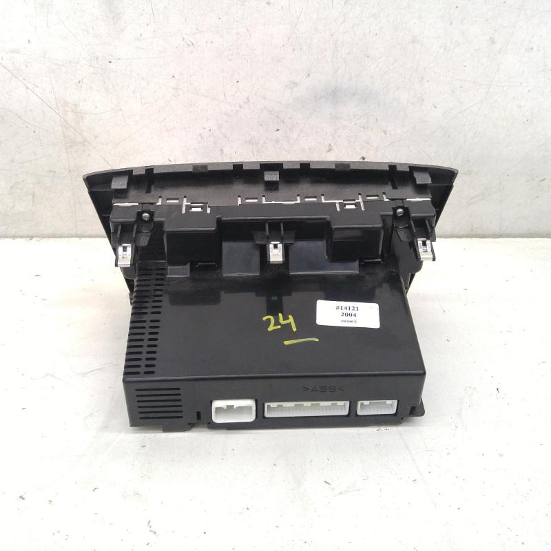 heater/aircon controls