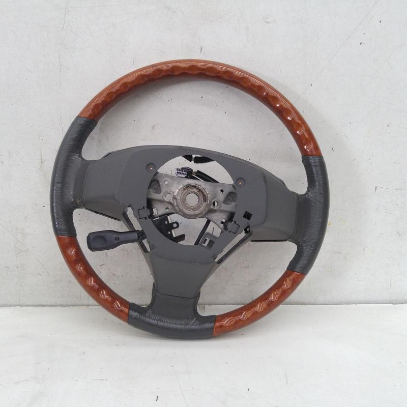 steering wheel