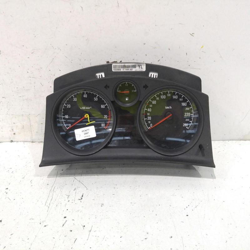 instrument cluster