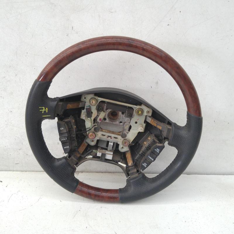 steering wheel