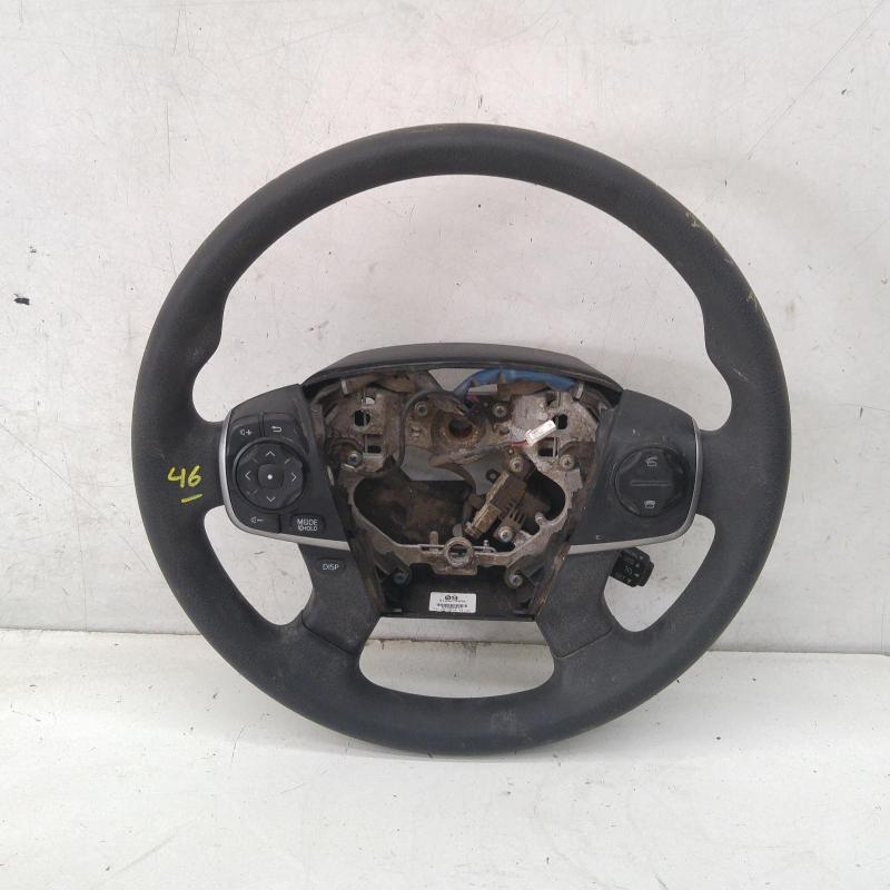 steering wheel