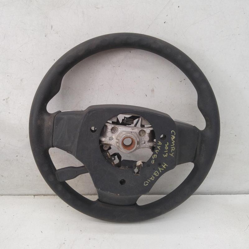 steering wheel