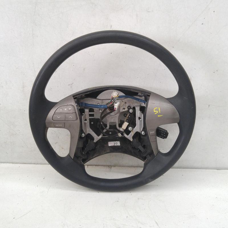 steering wheel