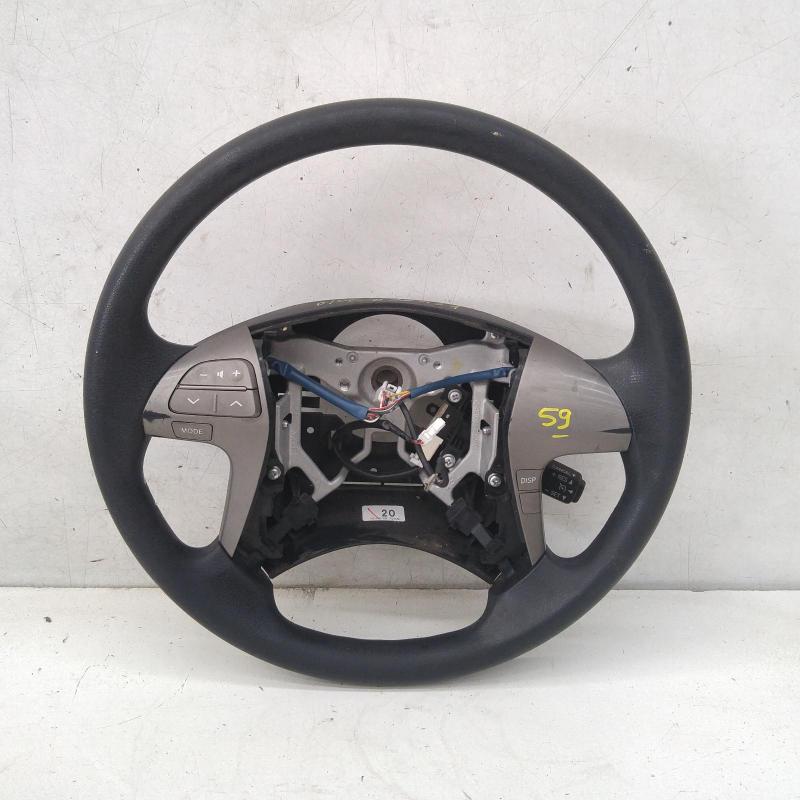 steering wheel