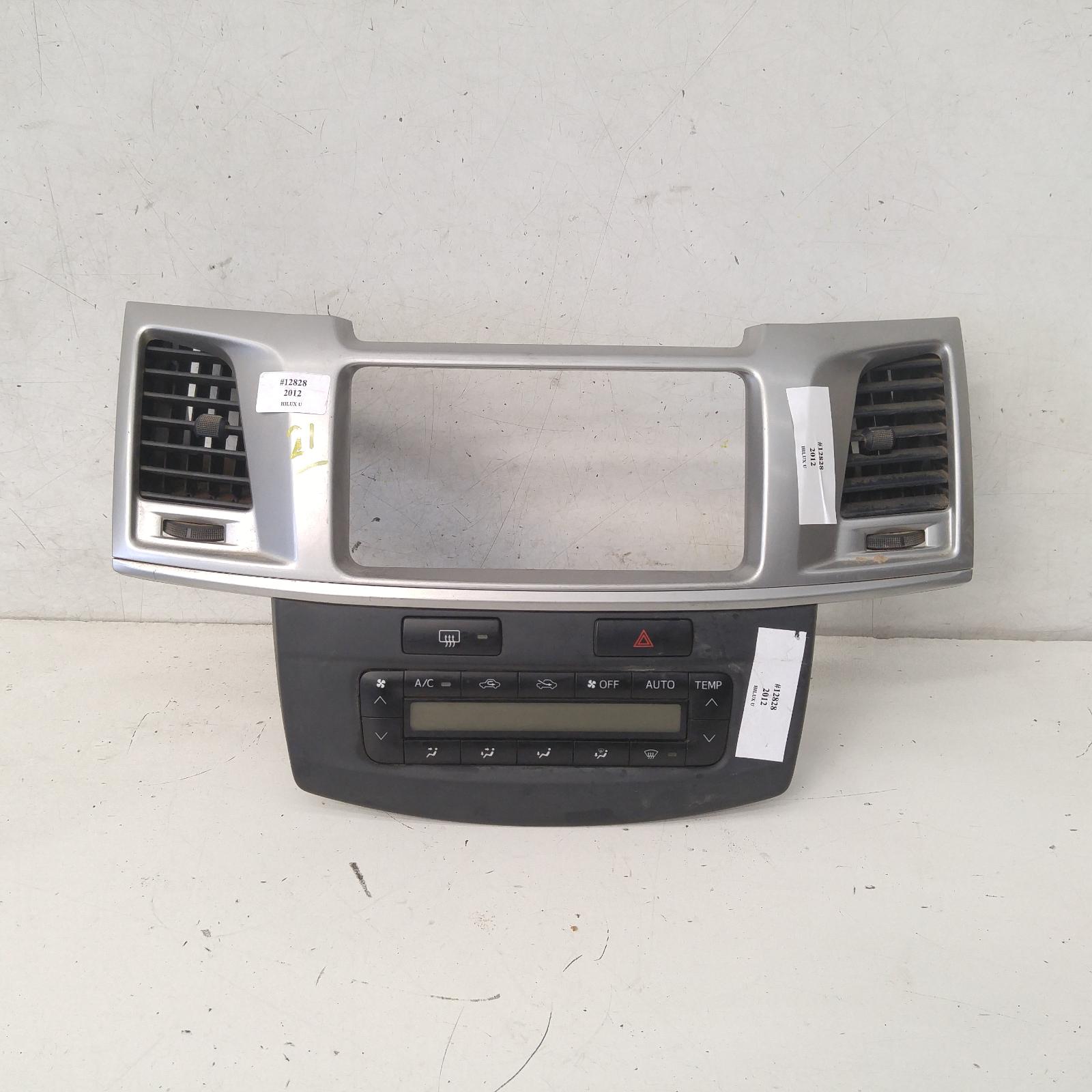 Result Heater/aircon Controls for Toyota HiluxAus Auto Parts(1011)