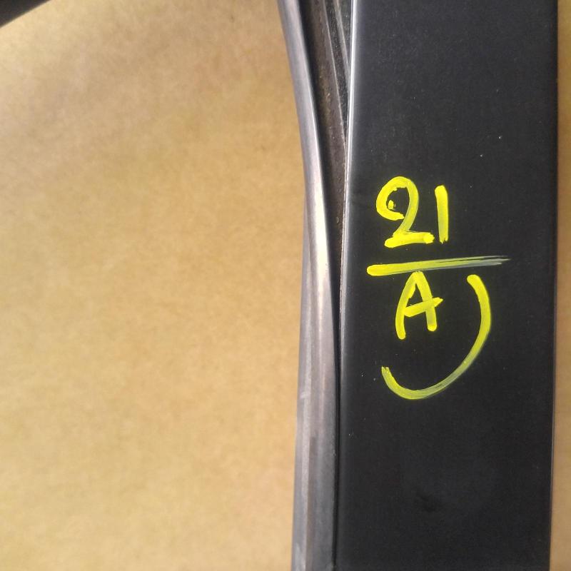 door/sliding rear right