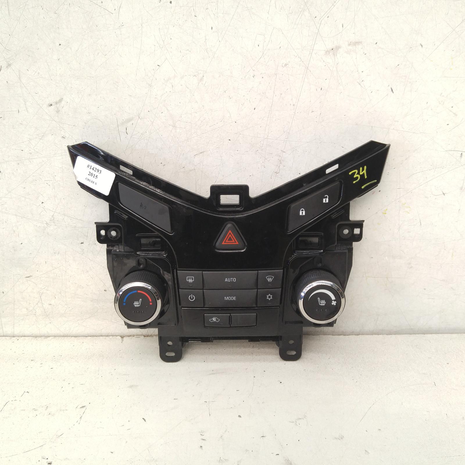 Result Heater/aircon Controls for Holden CruzeAus Auto Parts(1011)