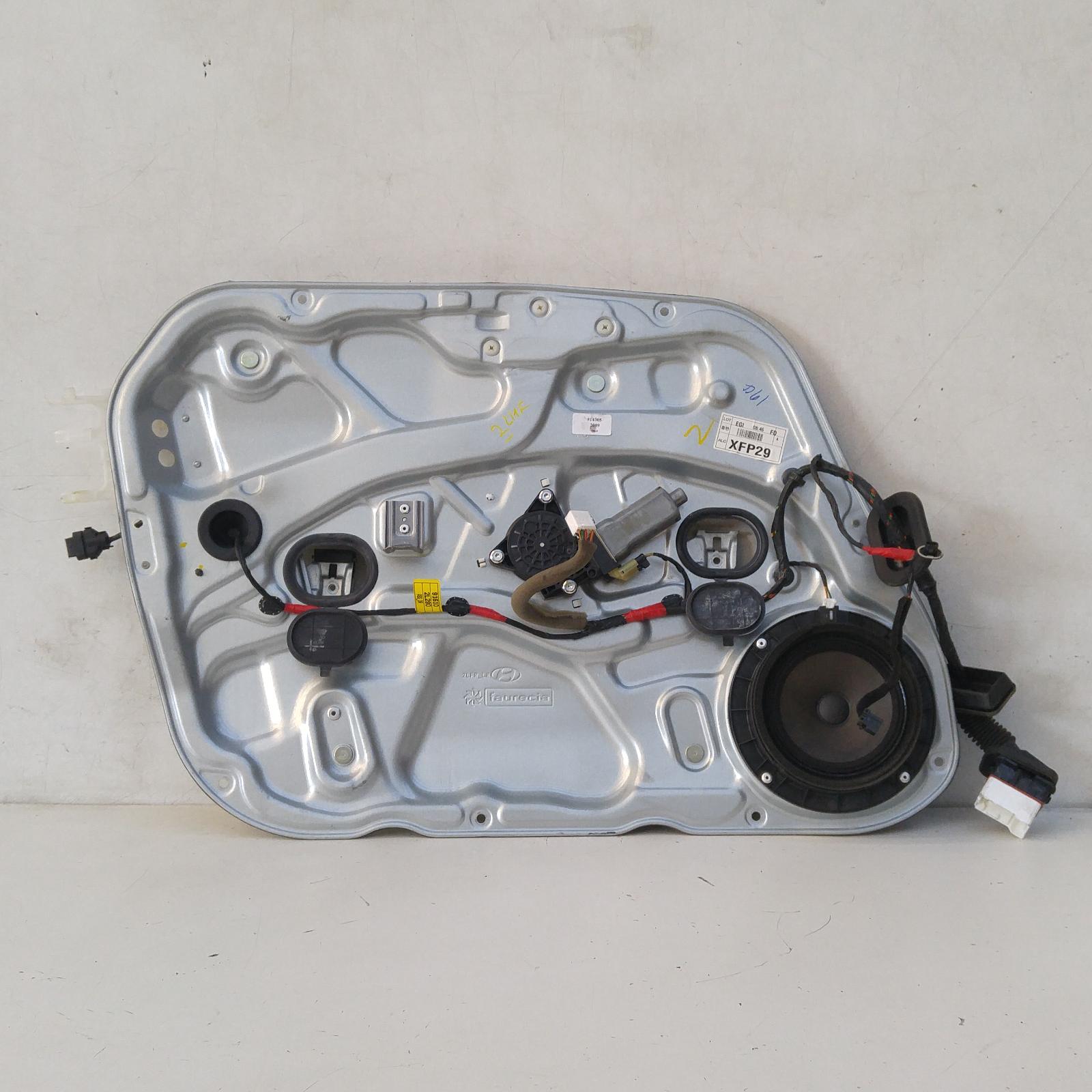 I30 Window Regulator/motor Front Left 2007-2012 fd,door reg assy (reg and motor),2 pin type,09/07-04/12 00014305 #332206