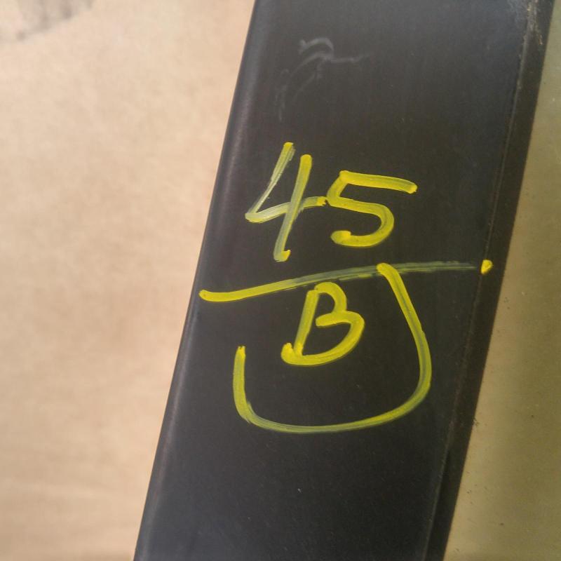 door/sliding rear left