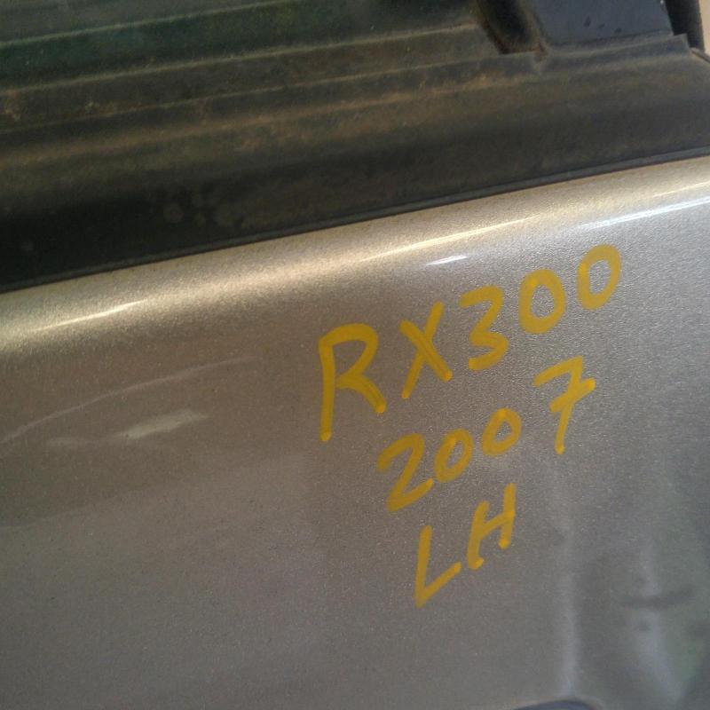 door/sliding rear left