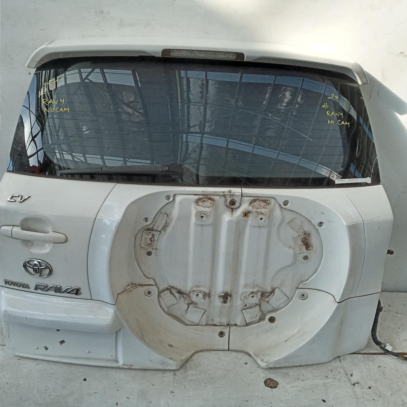 332258, Used bootlid/tailgate for 2008 rav4 tailgate, aca33