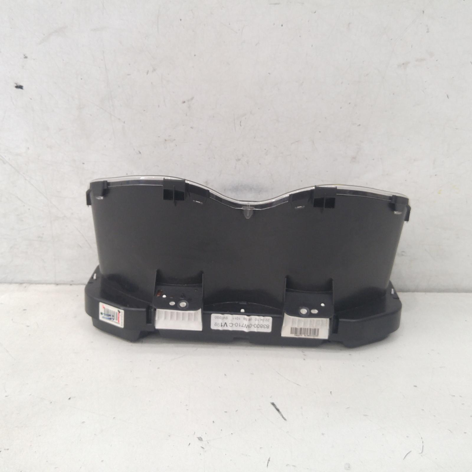 Corolla Instrument Cluster 2009-2012 auto,zre152r,hatch,standard type,12/09-09/12 00014251 #332745