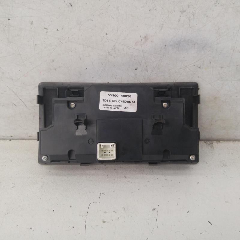 heater/aircon controls