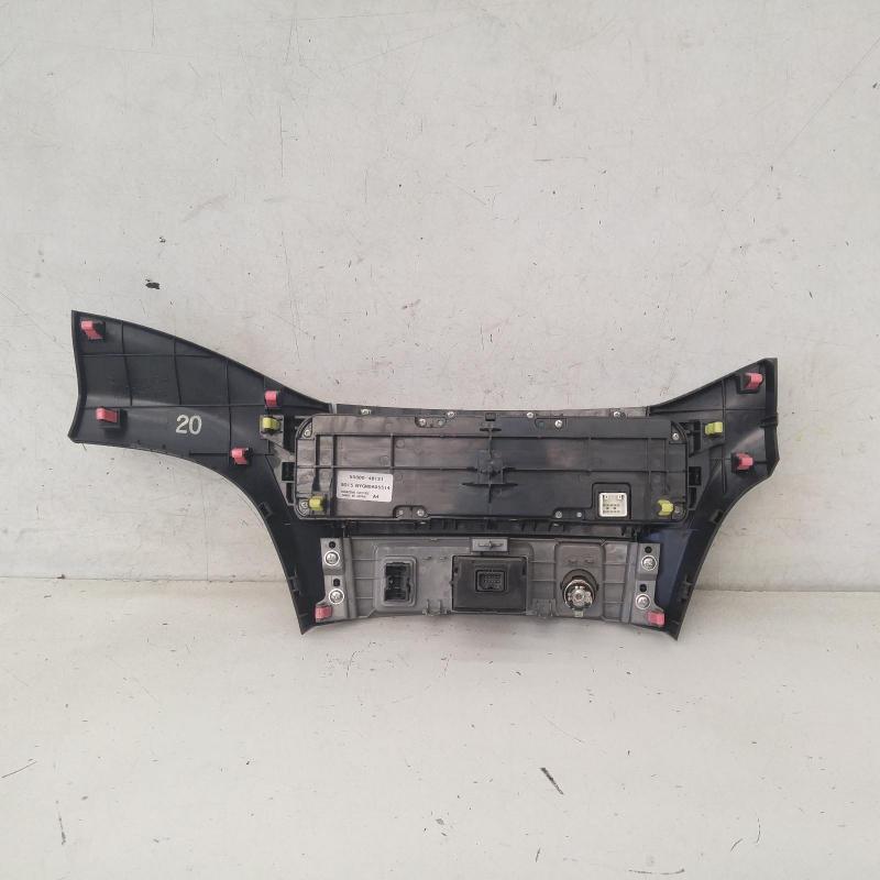 heater/aircon controls