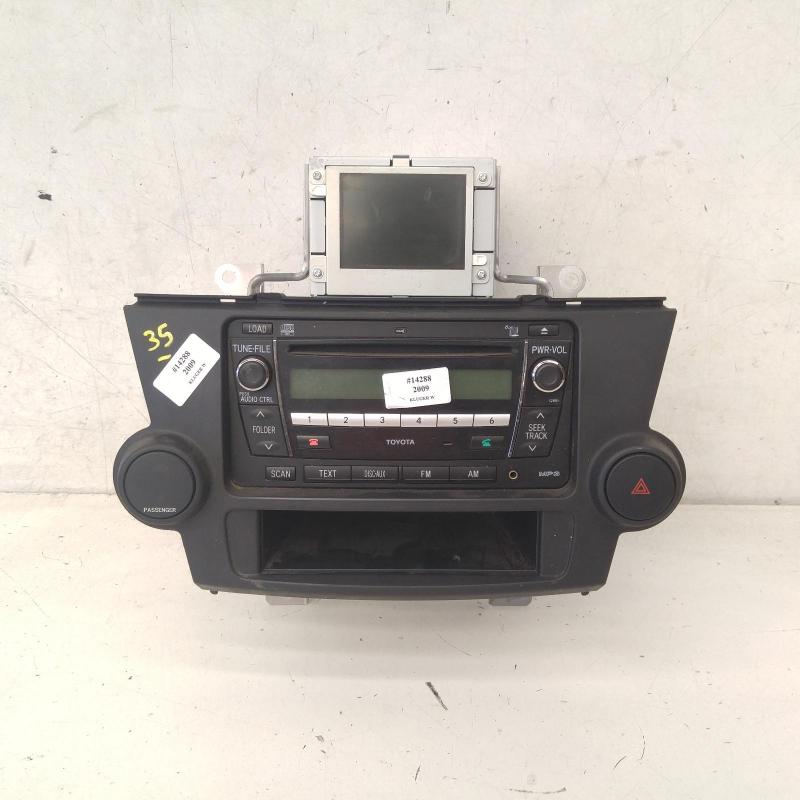 stereo/head unit