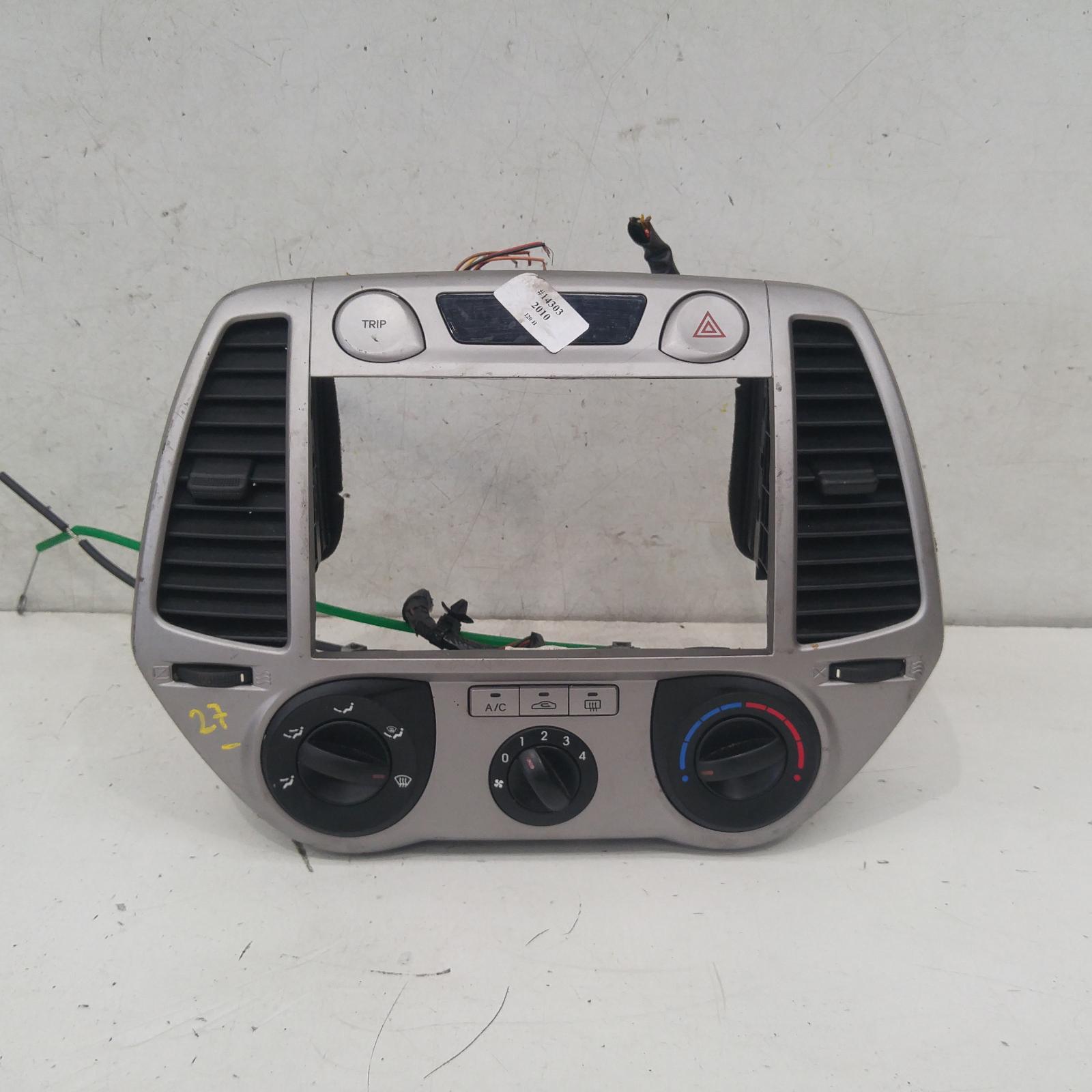 Result Heater/aircon Controls for Hyundai I20Aus Auto Parts(1011)