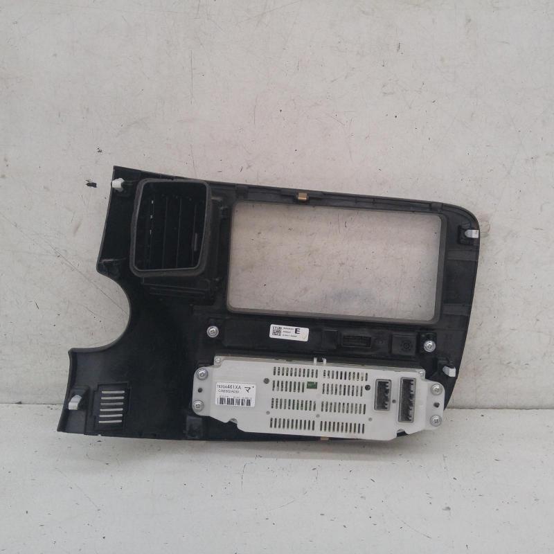 heater/aircon controls