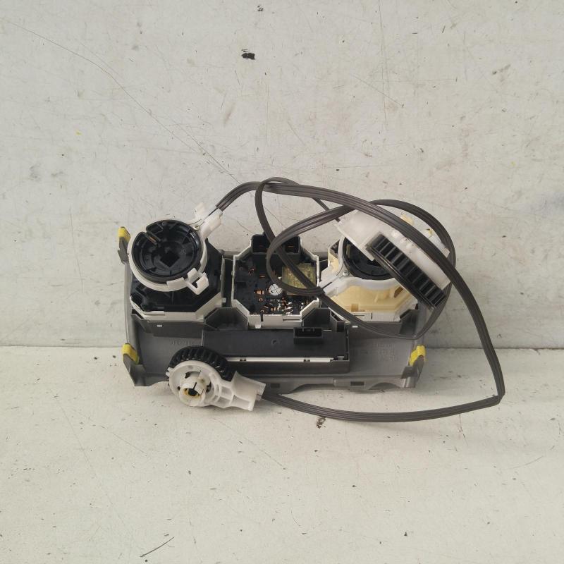 heater/aircon controls