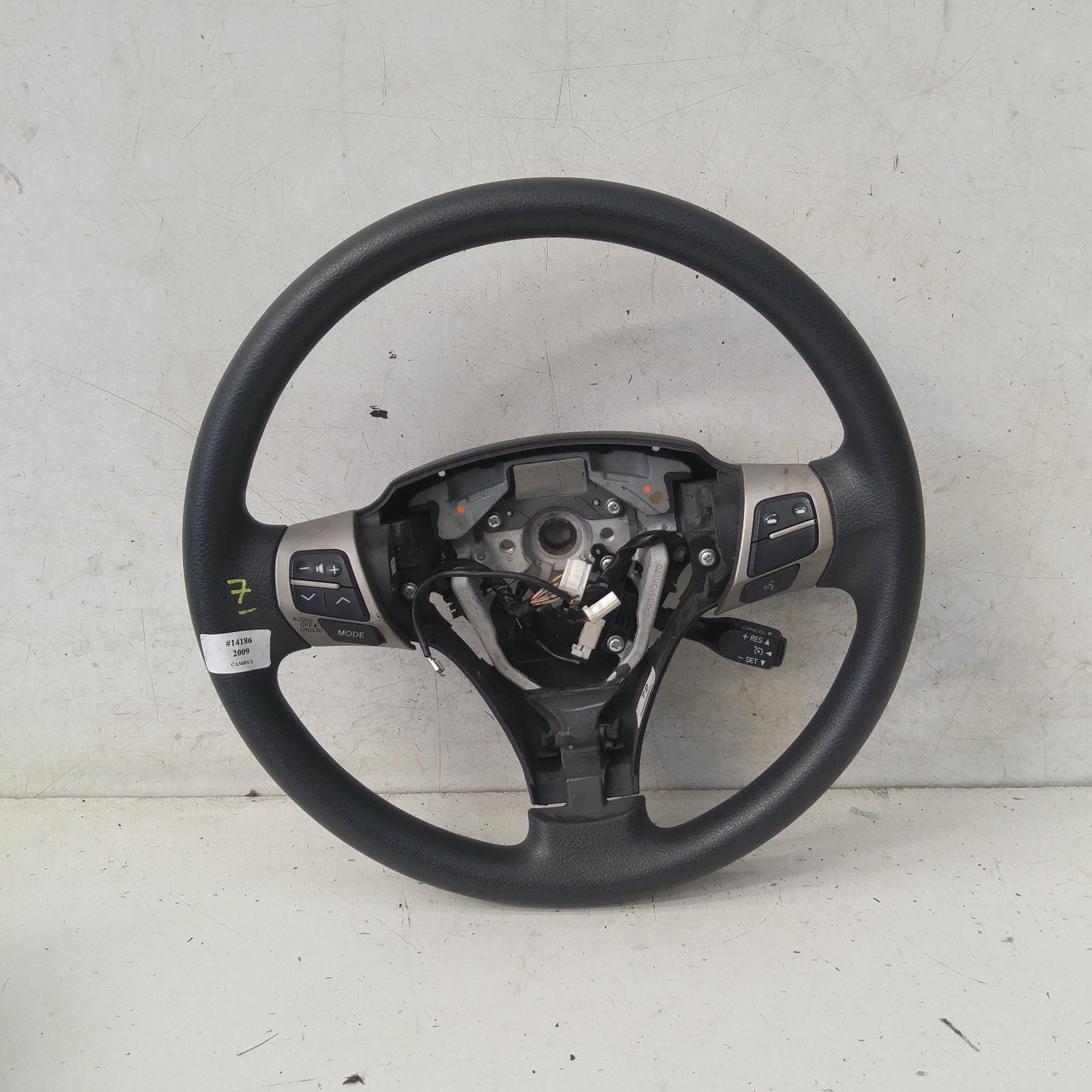 Camry Steering Wheel 2006-2011 vinyl type,acv40,06/06-11/11 00014186 #334208