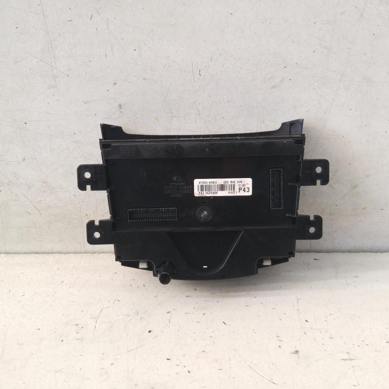 heater/aircon controls