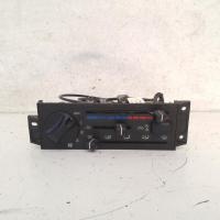 heater/aircon controls