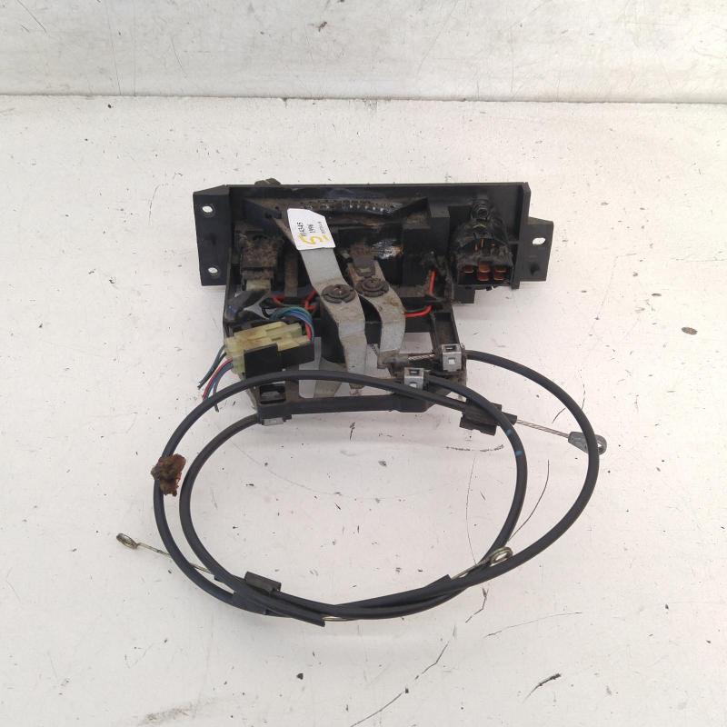 heater/aircon controls