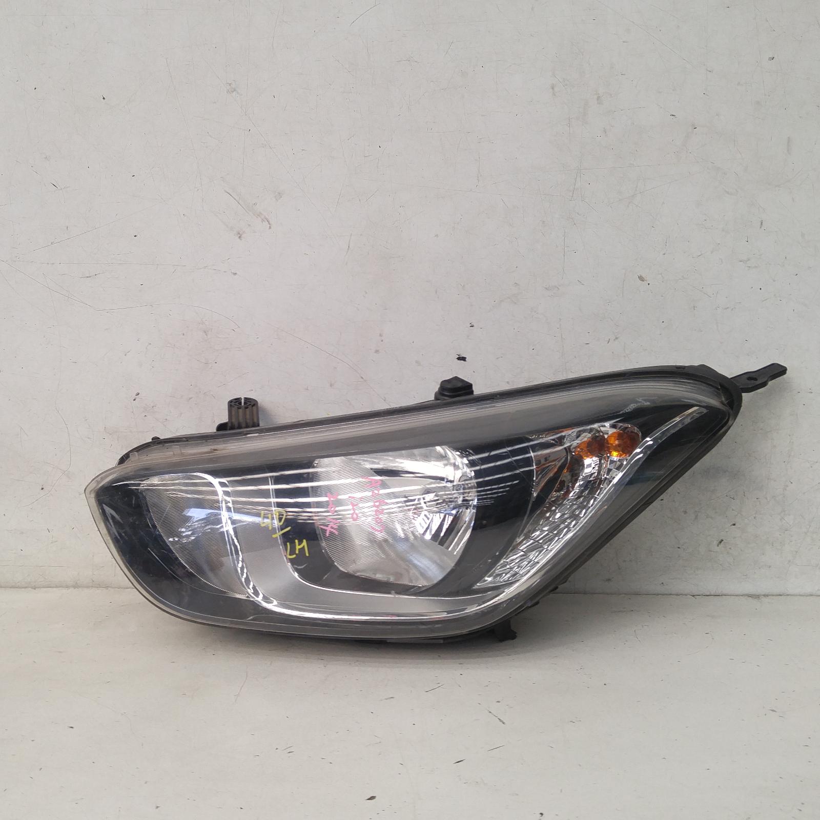 Result Headlamp Left for Hyundai I20Aus Auto Parts(1011)
