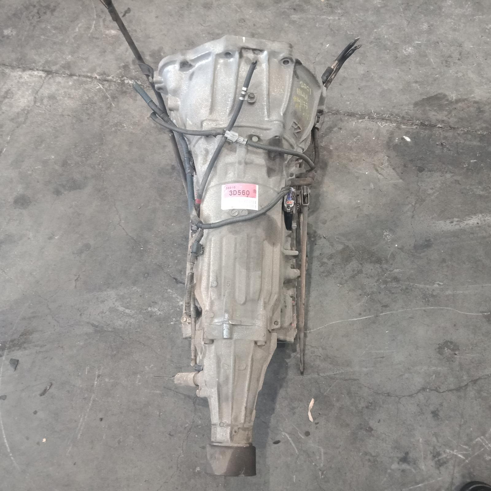 #335072, Used transmission/gearbox for 2001 hilux| auto, 2wd, petrol, 2 ...