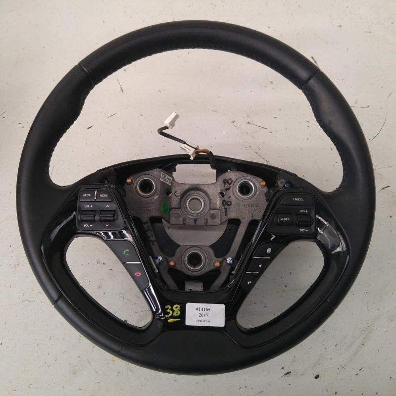 steering wheel