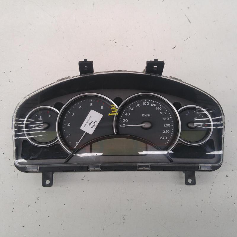 instrument cluster