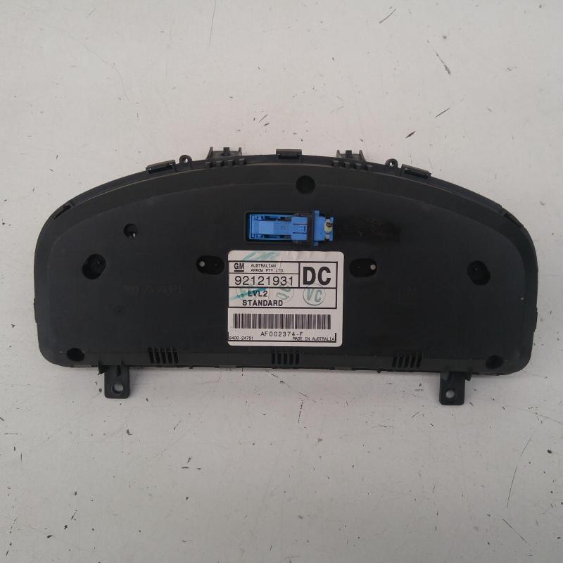 instrument cluster