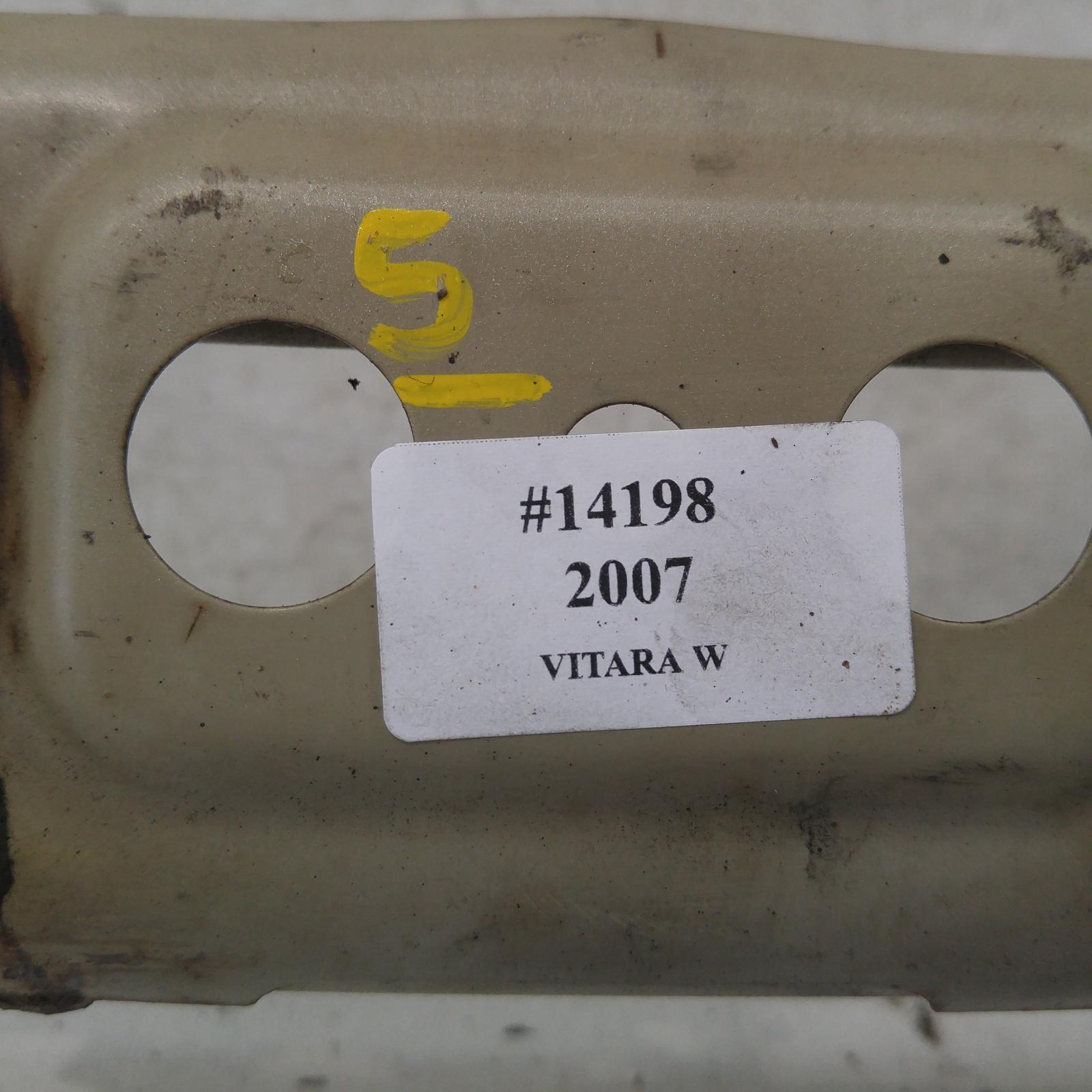 Vitara Bar Reinforcement/bracket Front 2005-2008 reinforcement,grand vitara,jb,04/05-09/08 00014198 #335003