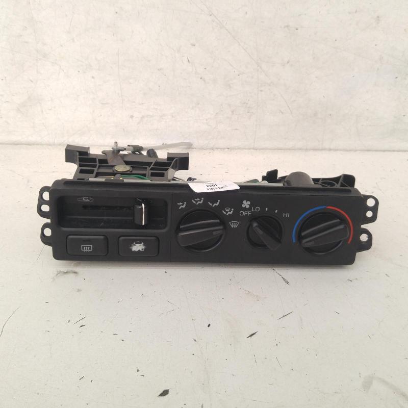 heater/aircon controls