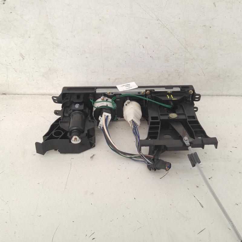 heater/aircon controls