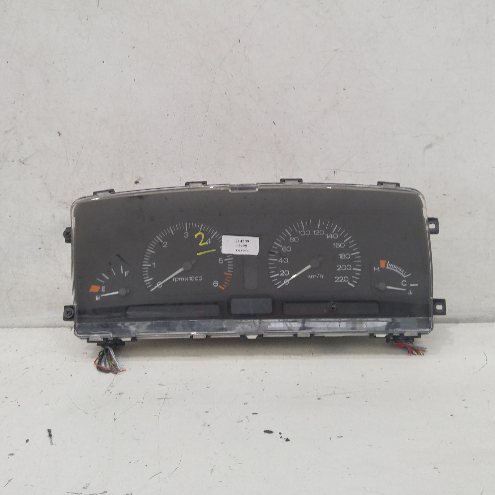 Result Instrument Cluster for Ford FalconAus Auto Parts(1011)