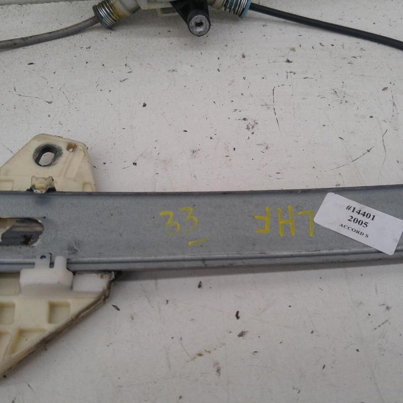 window regulator/motor front left