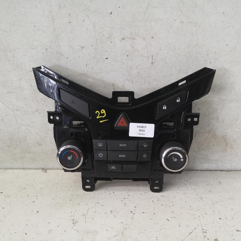 heater/aircon controls