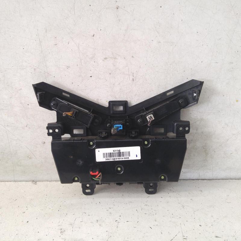 heater/aircon controls