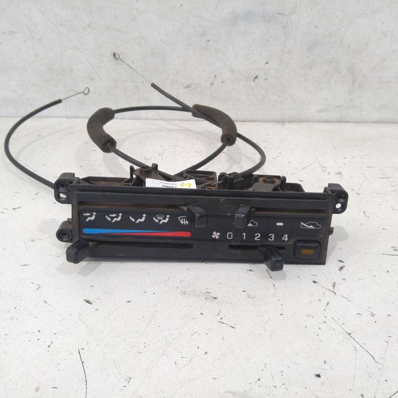 heater/aircon controls