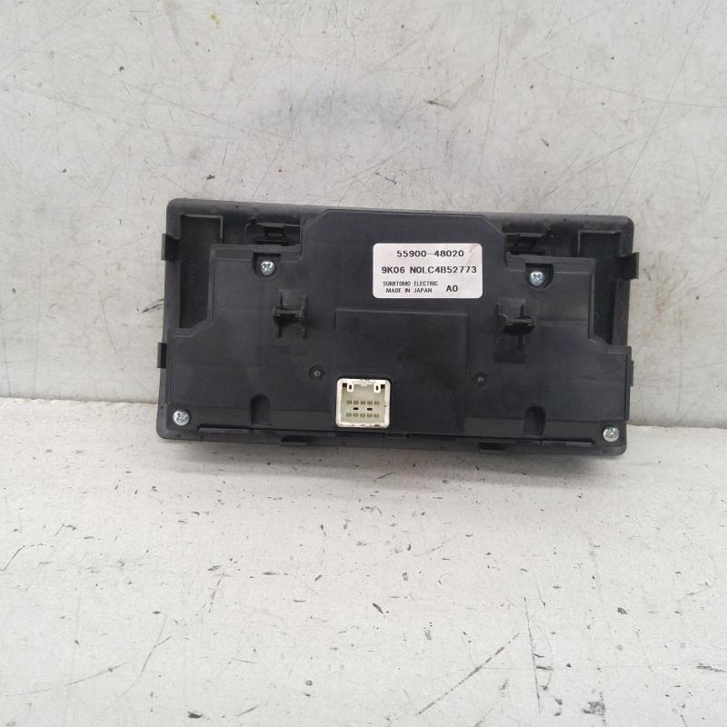 heater/aircon controls