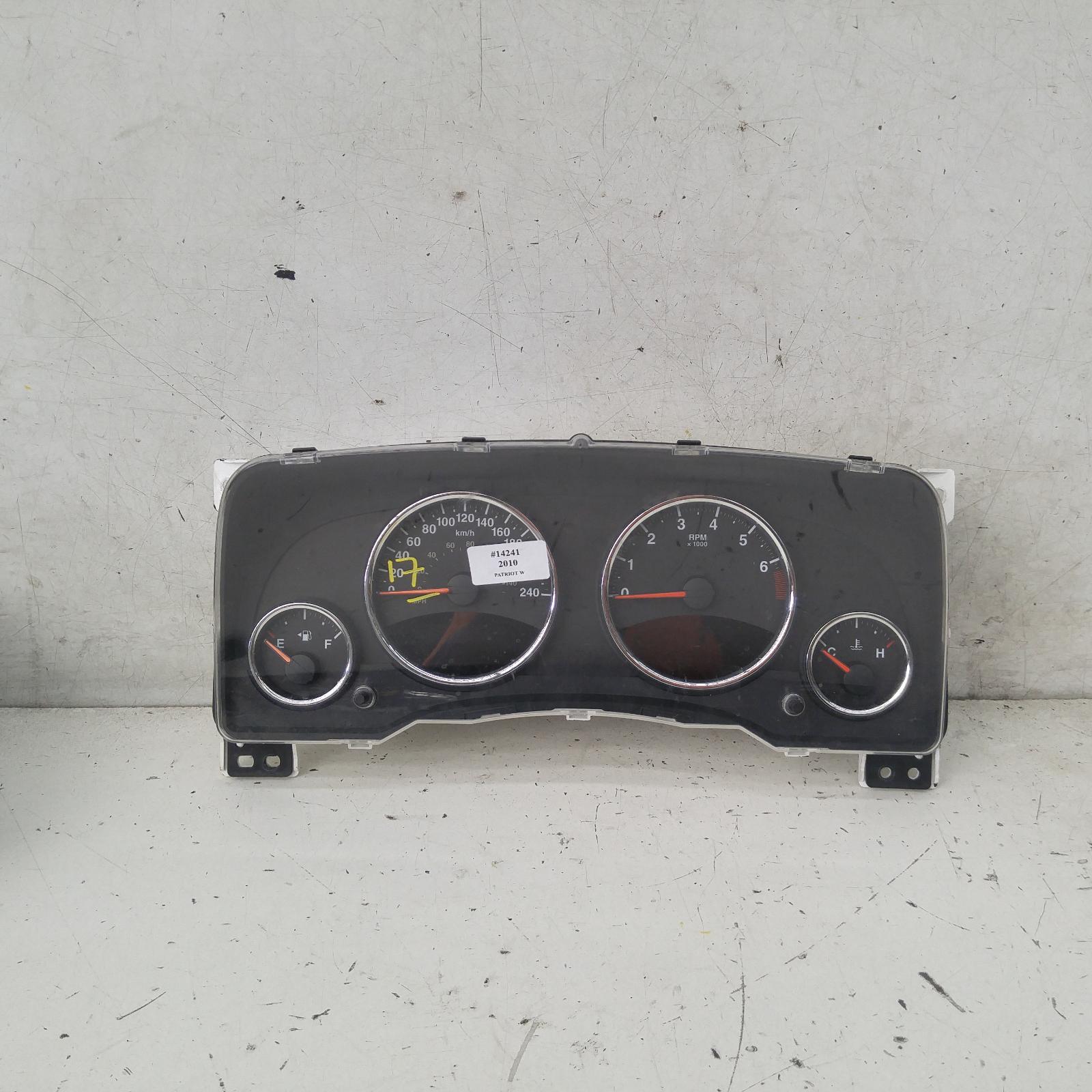 Result Instrument Cluster for Jeep PatriotAus Auto Parts(1011)
