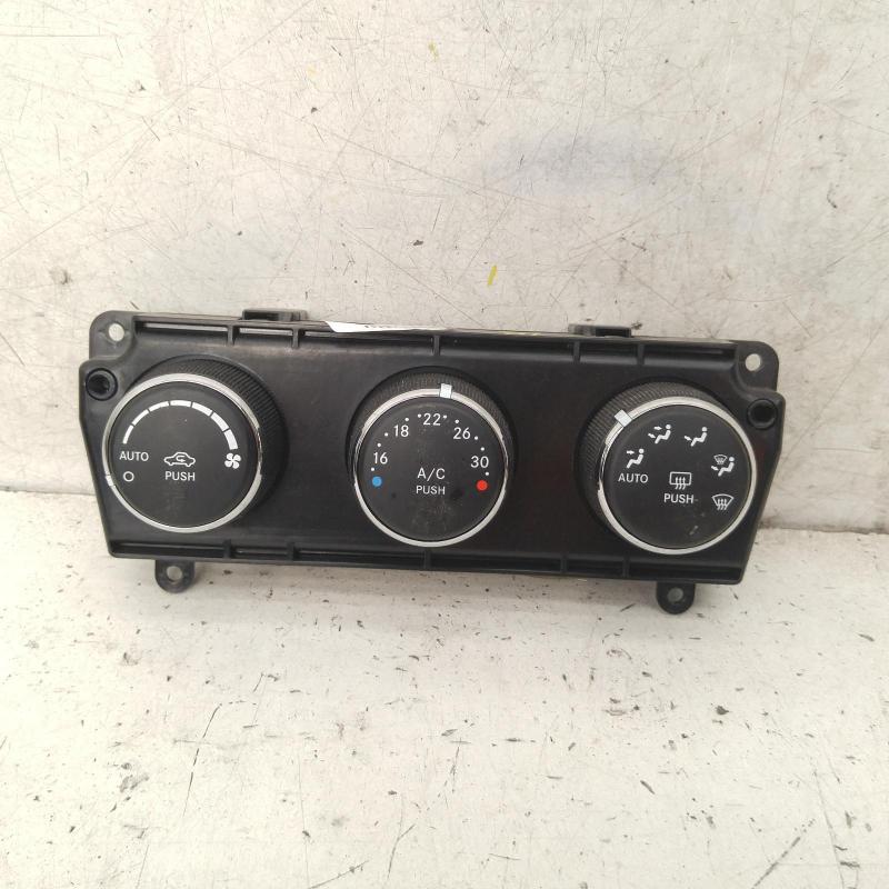 heater/aircon controls