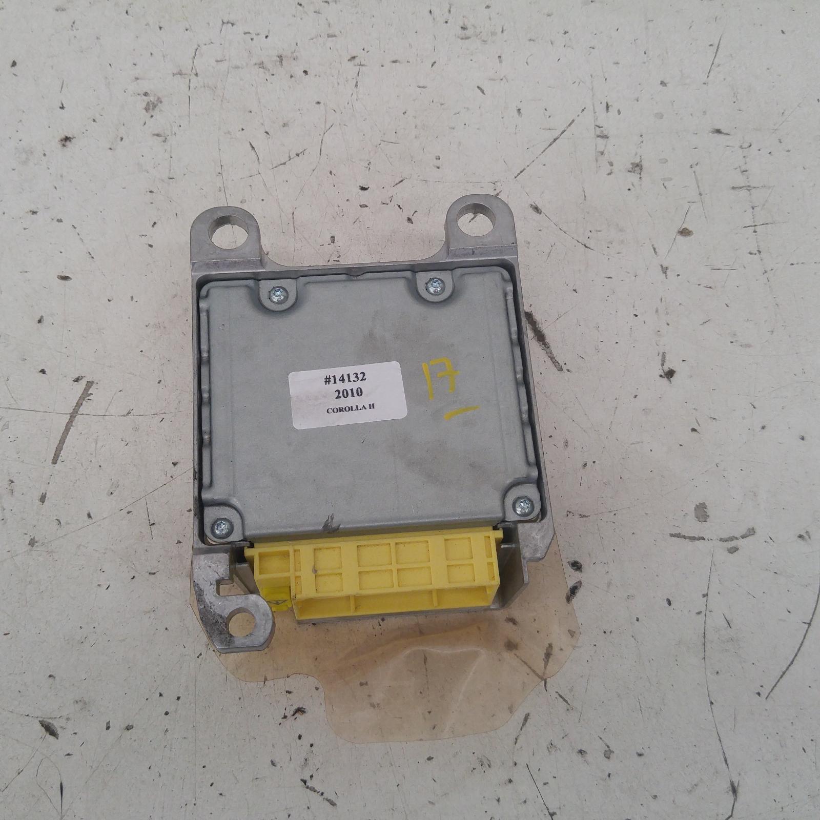 Result Airbag Module/sensor for Toyota CorollaAus Auto Parts(1011)