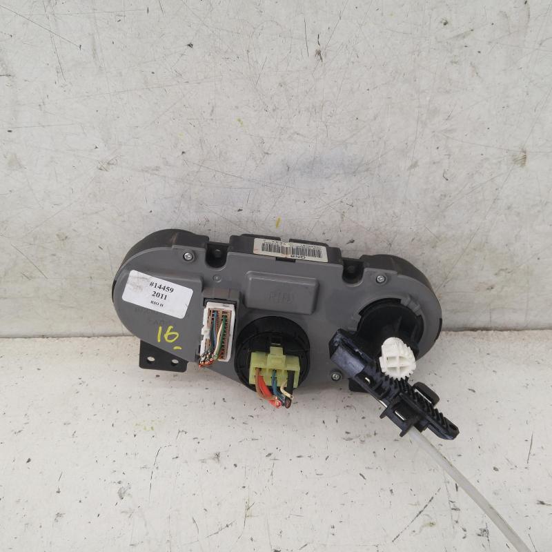 heater/aircon controls