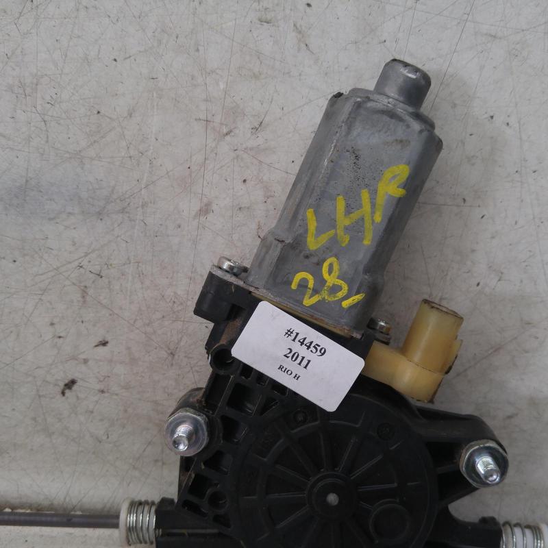 window regulator/motor rear left