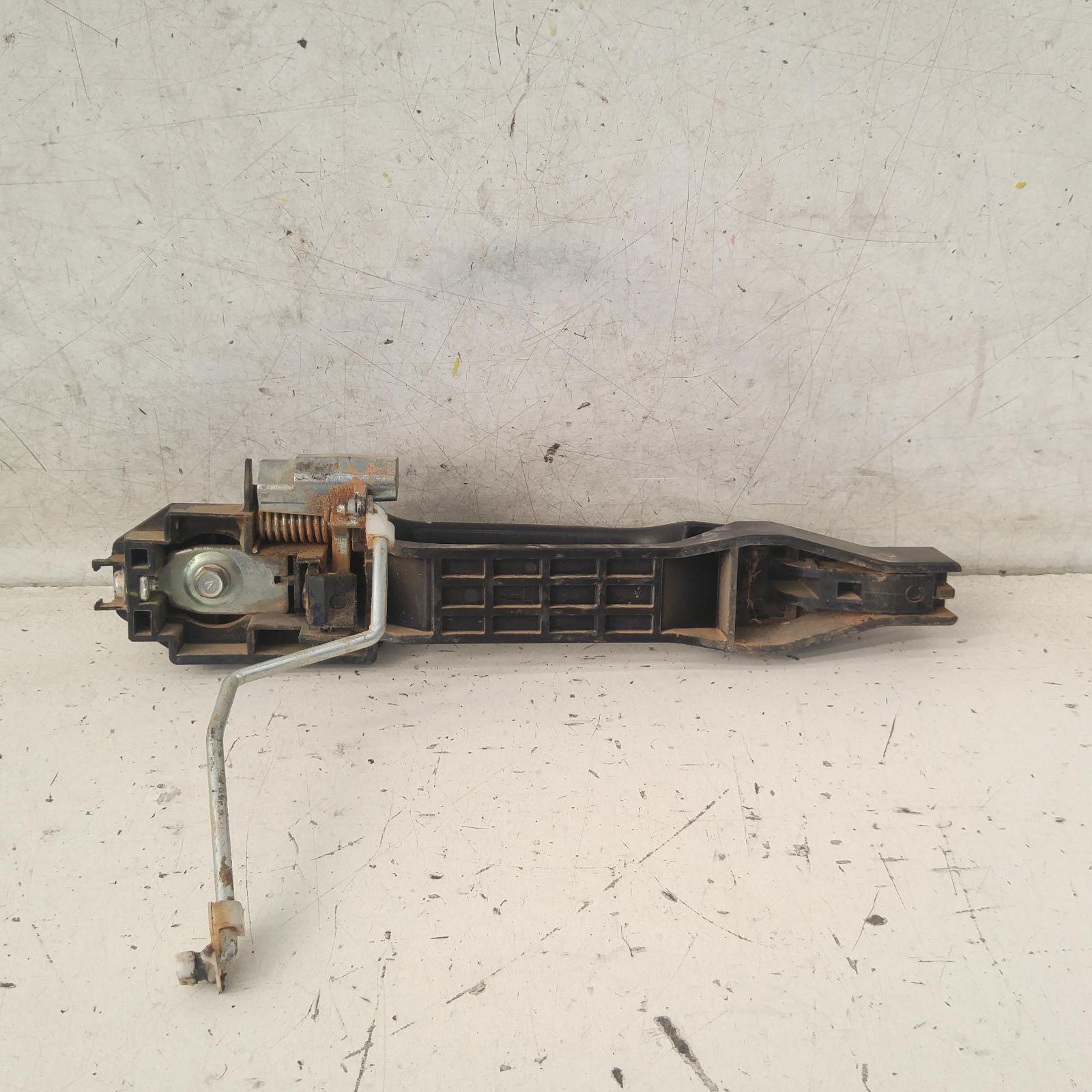 Triton Door Handle 2006-2015 outer,lh front/lh rear,black,ml-mn,07/06-04/15 00012981 #339580